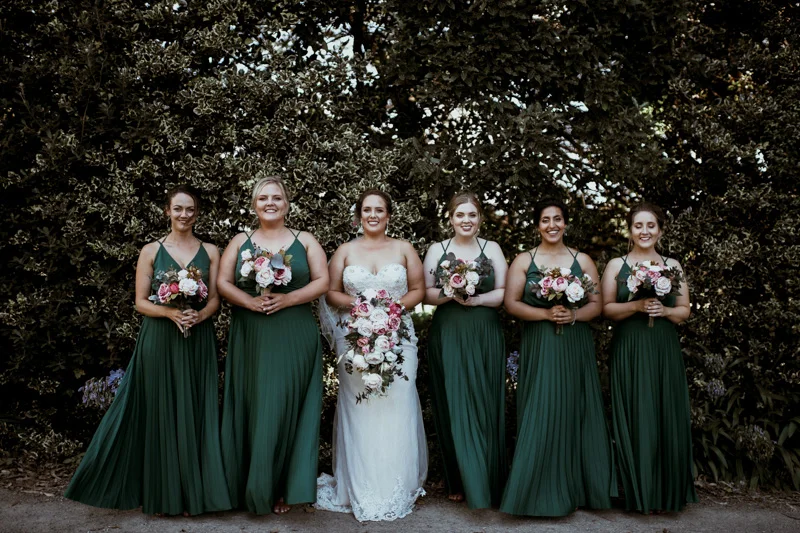 Helene + Paul // Caroline Creative Gardens