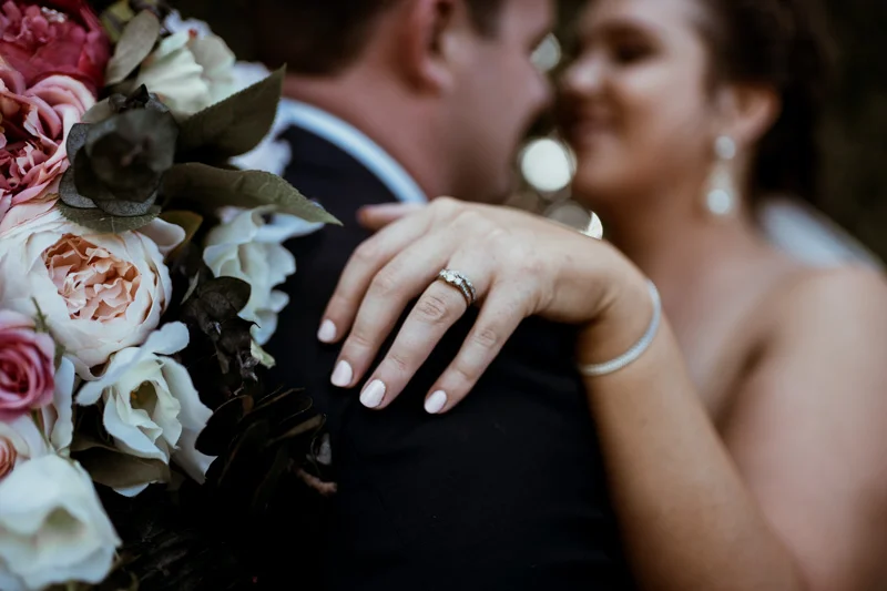 Helene + Paul // Caroline Creative Gardens