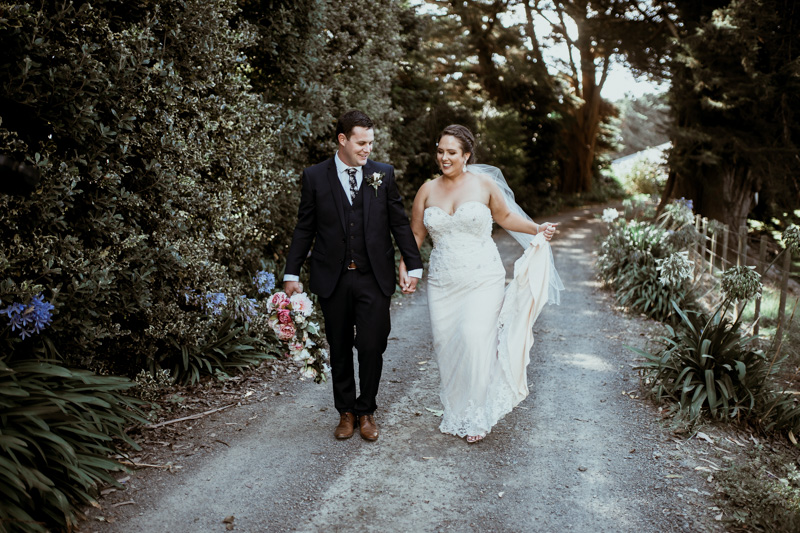 Helene + Paul // Caroline Creative Gardens