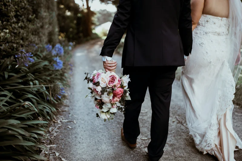Helene + Paul // Caroline Creative Gardens