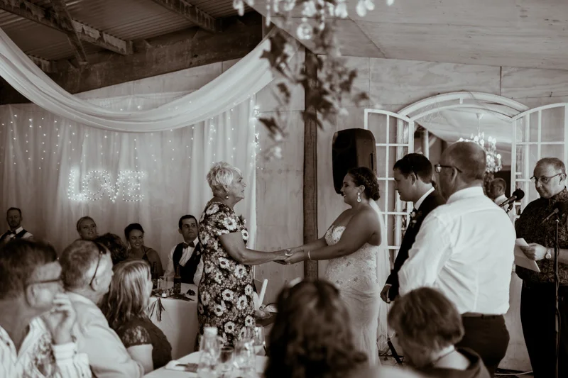 Helene + Paul // Caroline Creative Gardens