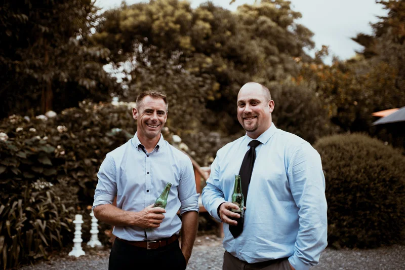 Helene + Paul // Caroline Creative Gardens