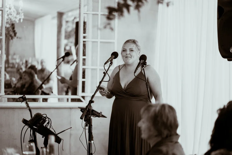 Helene + Paul // Caroline Creative Gardens