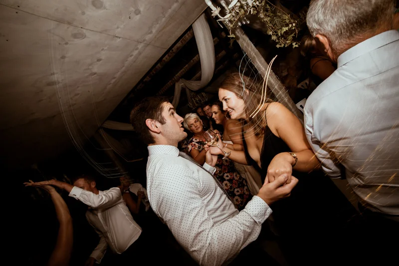 Helene + Paul // Caroline Creative Gardens