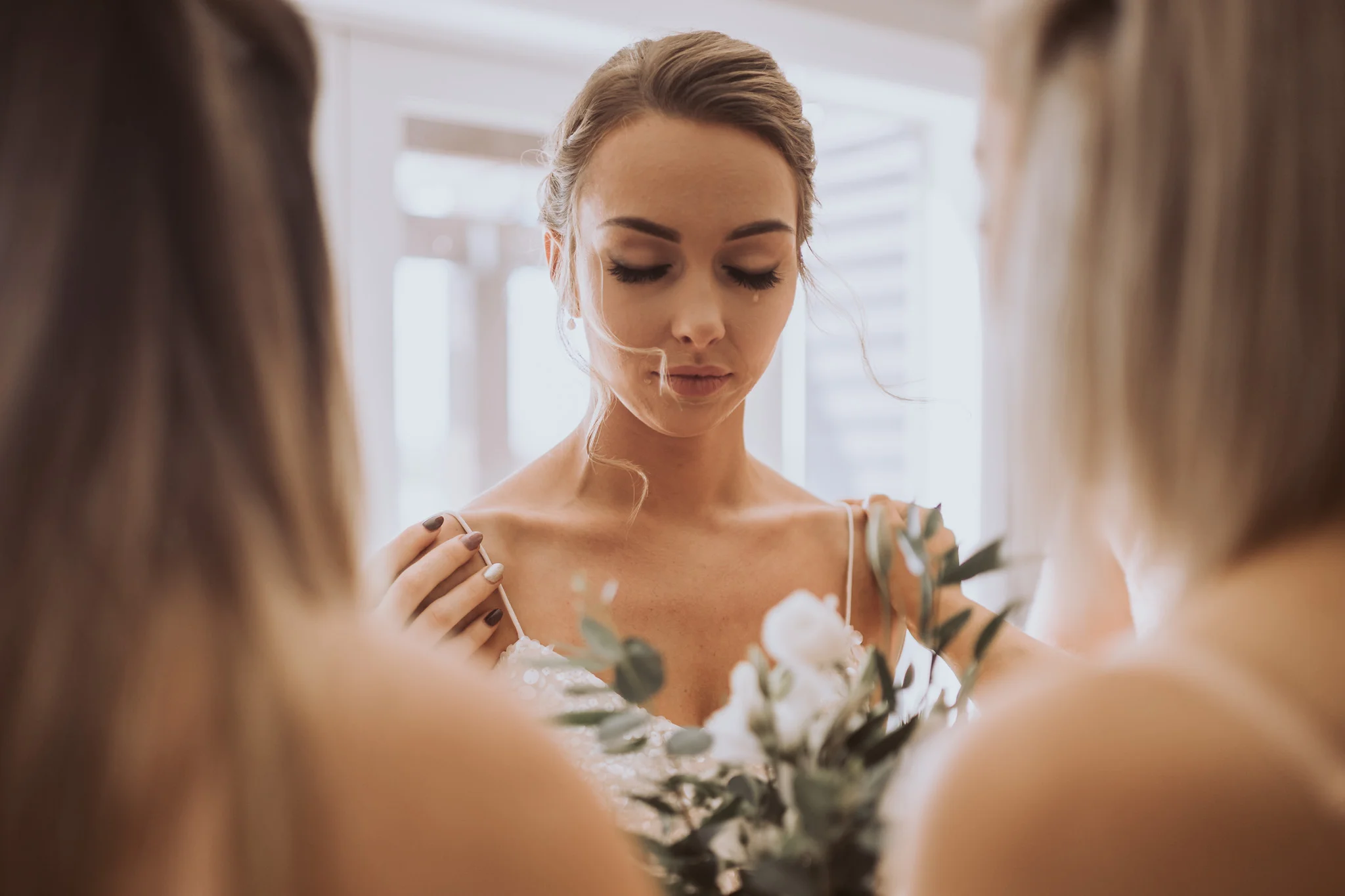 Leonie + Mark and their dog Bruce