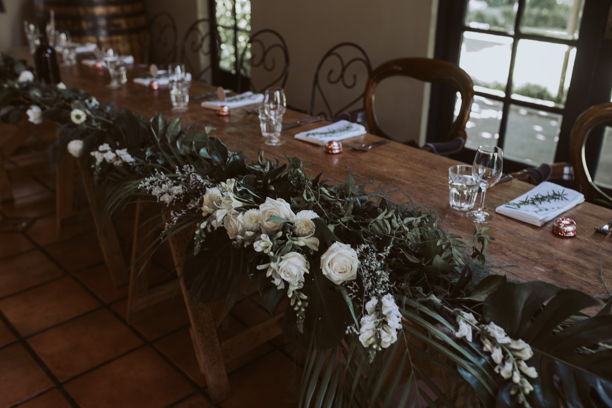 Amy + Joel // Cossars Wineshed
