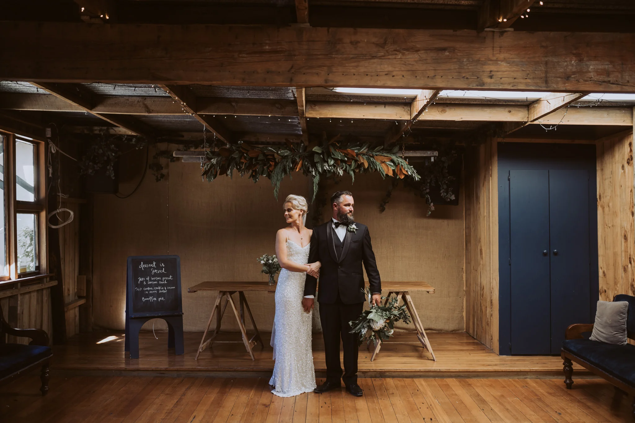 Amy + Joel // Cossars Wineshed