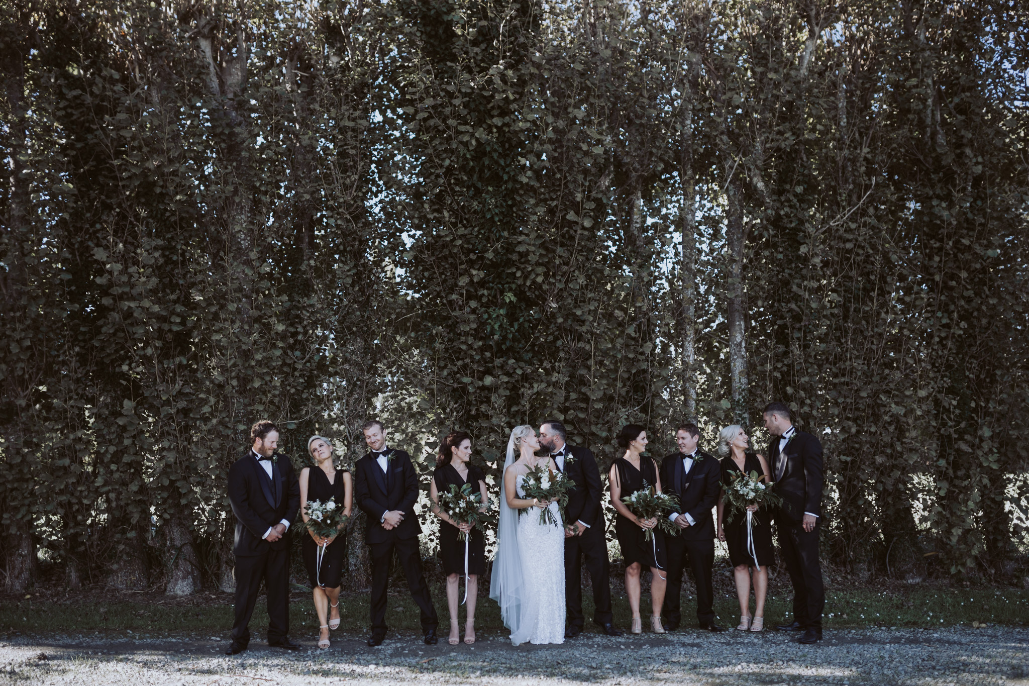 Amy + Joel // Cossars Wineshed