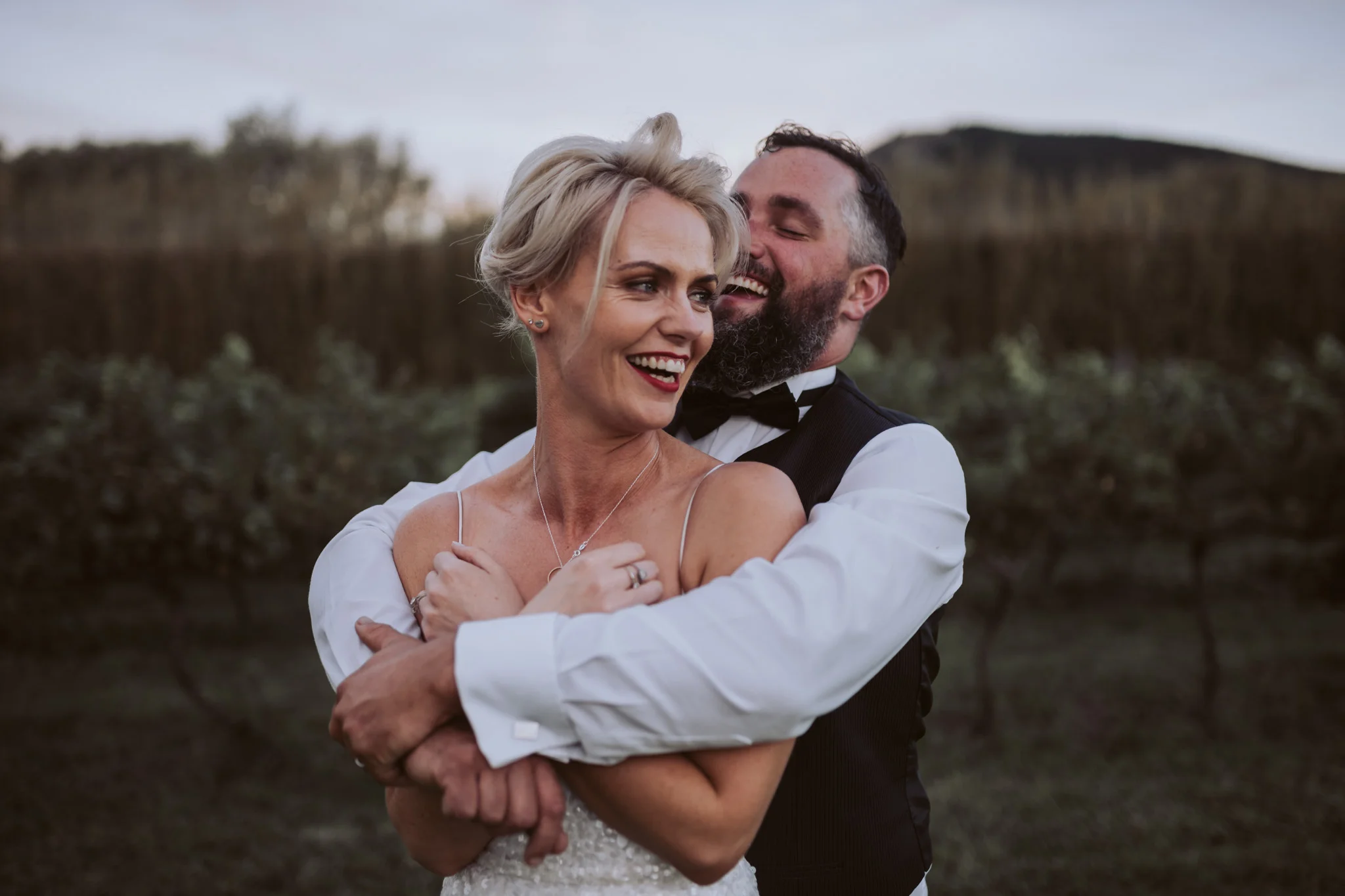 Amy + Joel // Cossars Wineshed