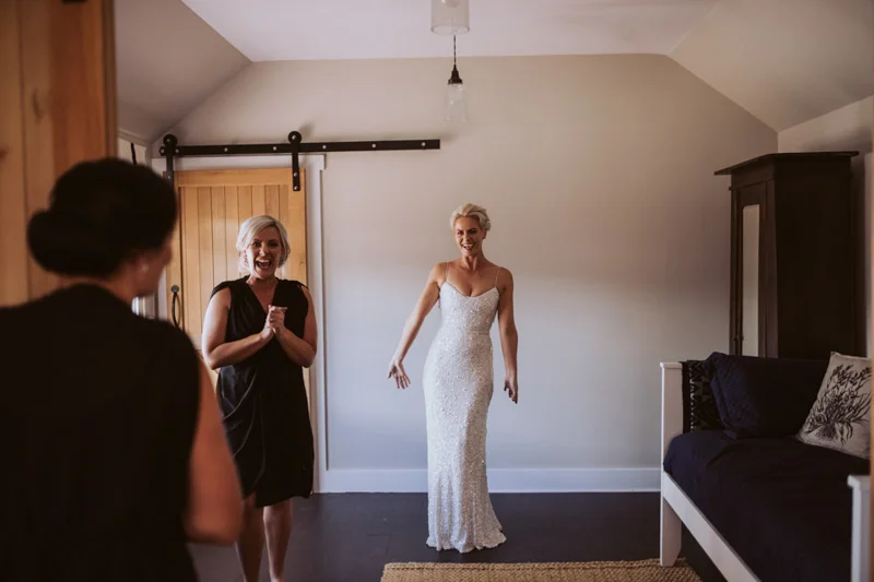 Amy + Joel // Cossars Wineshed
