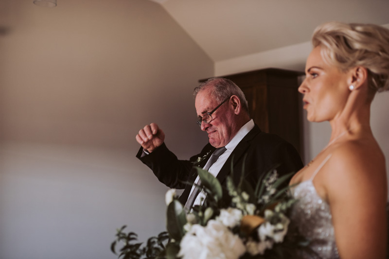 Amy + Joel // Cossars Wineshed