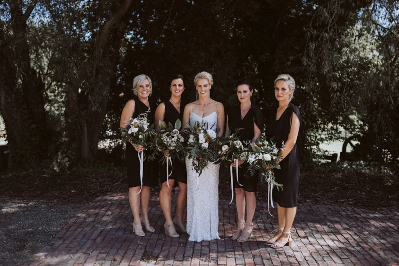 Amy + Joel // Cossars Wineshed