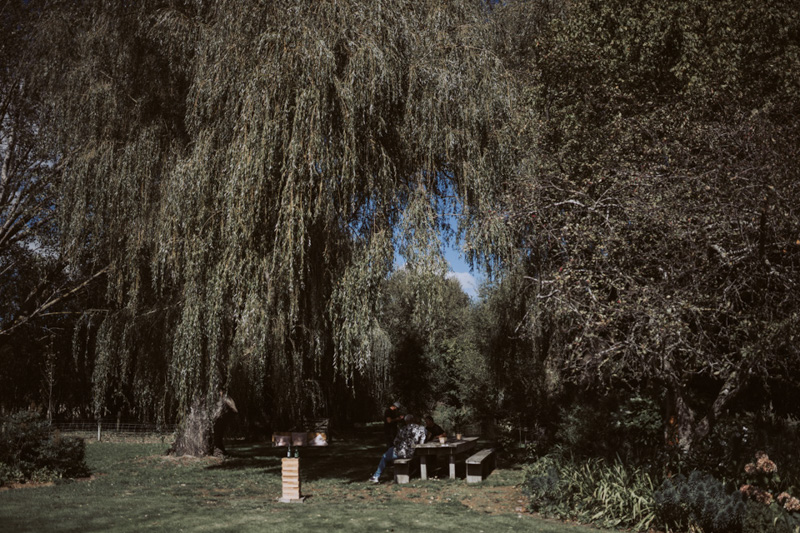 Amy + Joel // Cossars Wineshed