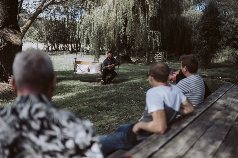 Amy + Joel // Cossars Wineshed
