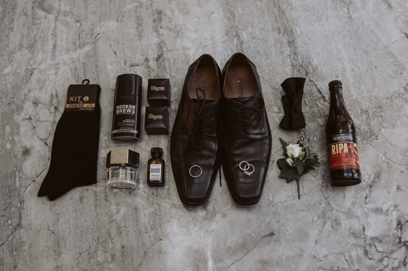 Amy + Joel // Cossars Wineshed