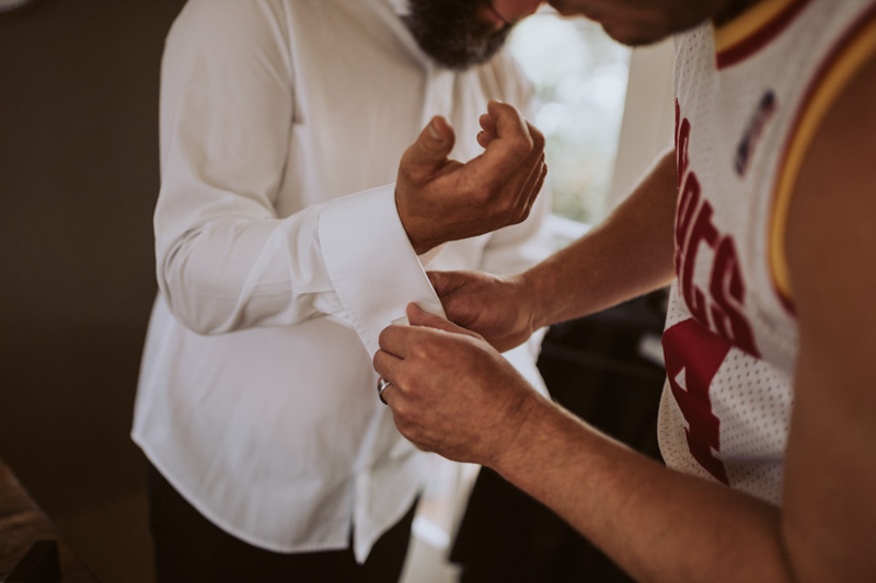 Amy + Joel // Cossars Wineshed