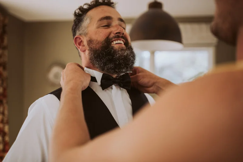 Amy + Joel // Cossars Wineshed