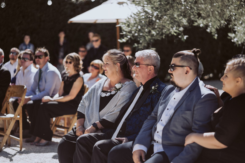 Amy + Joel // Cossars Wineshed
