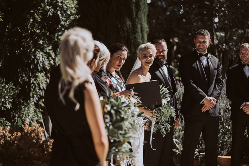 Amy + Joel // Cossars Wineshed
