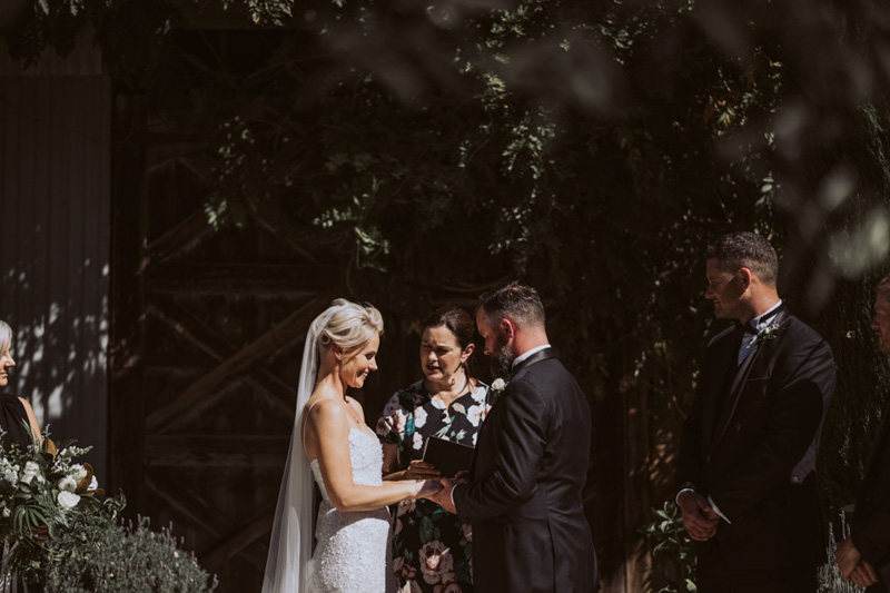 Amy + Joel // Cossars Wineshed