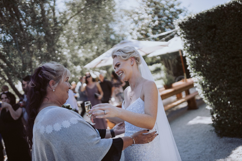 Amy + Joel // Cossars Wineshed