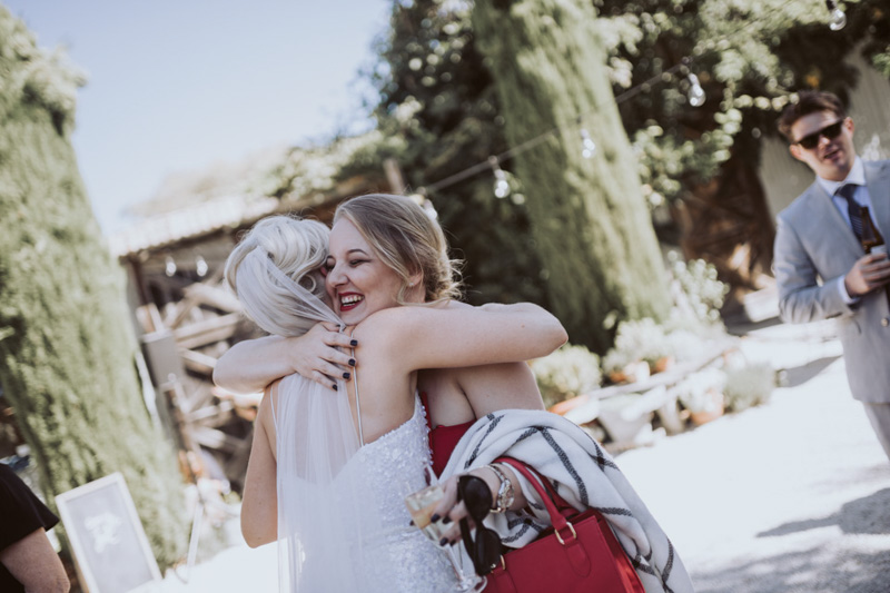 Amy + Joel // Cossars Wineshed