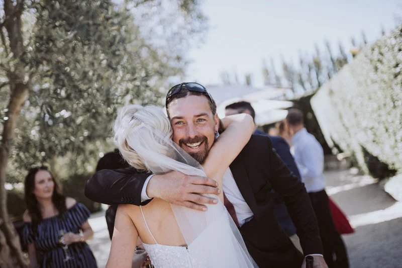Amy + Joel // Cossars Wineshed