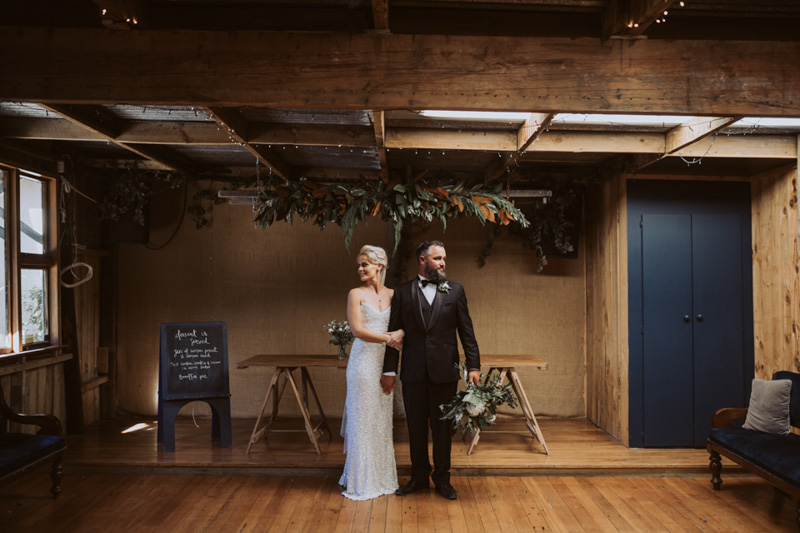 Amy + Joel // Cossars Wineshed