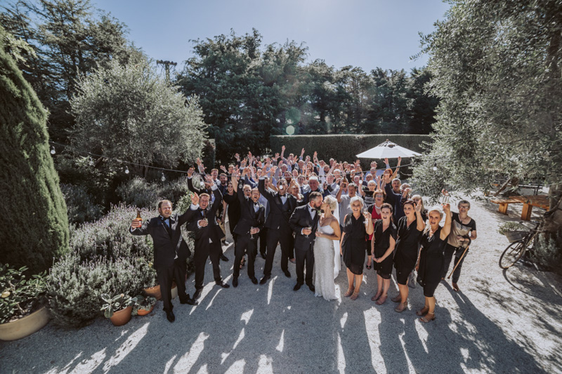 Amy + Joel // Cossars Wineshed