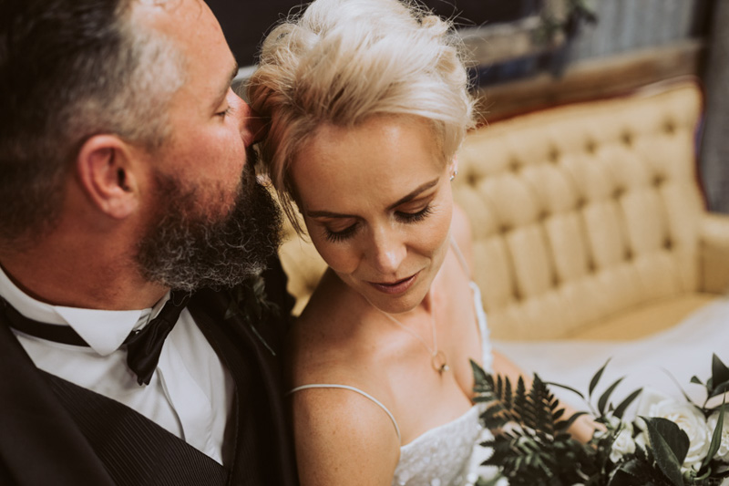 Amy + Joel // Cossars Wineshed