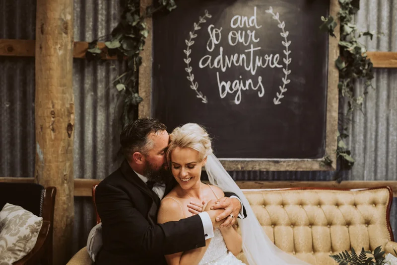Amy + Joel // Cossars Wineshed