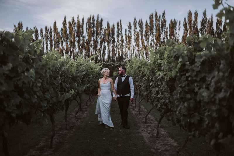 Amy + Joel // Cossars Wineshed