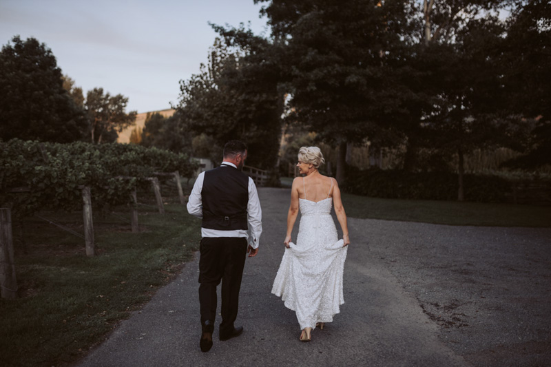 Amy + Joel // Cossars Wineshed