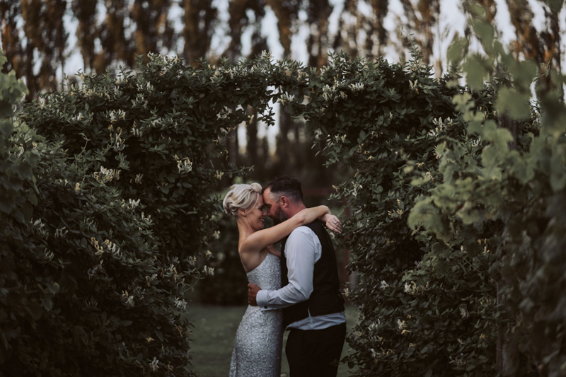 Amy + Joel // Cossars Wineshed