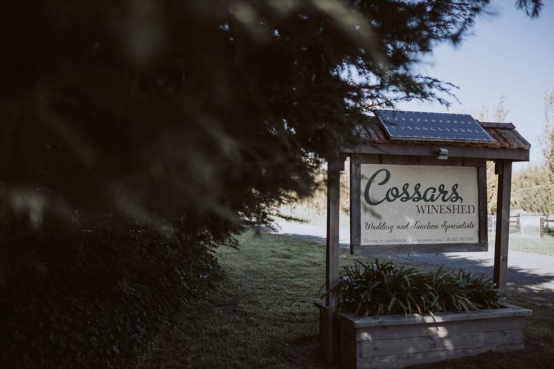 Amy + Joel // Cossars Wineshed