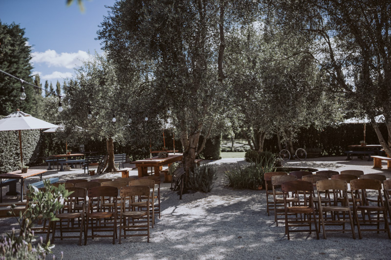 Amy + Joel // Cossars Wineshed
