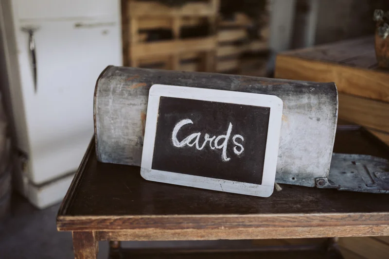Amy + Joel // Cossars Wineshed
