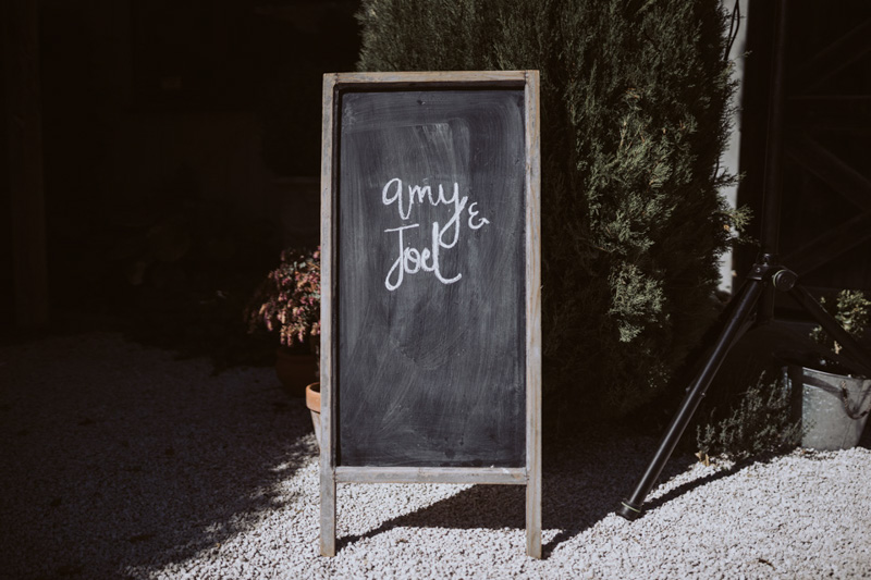 Amy + Joel // Cossars Wineshed