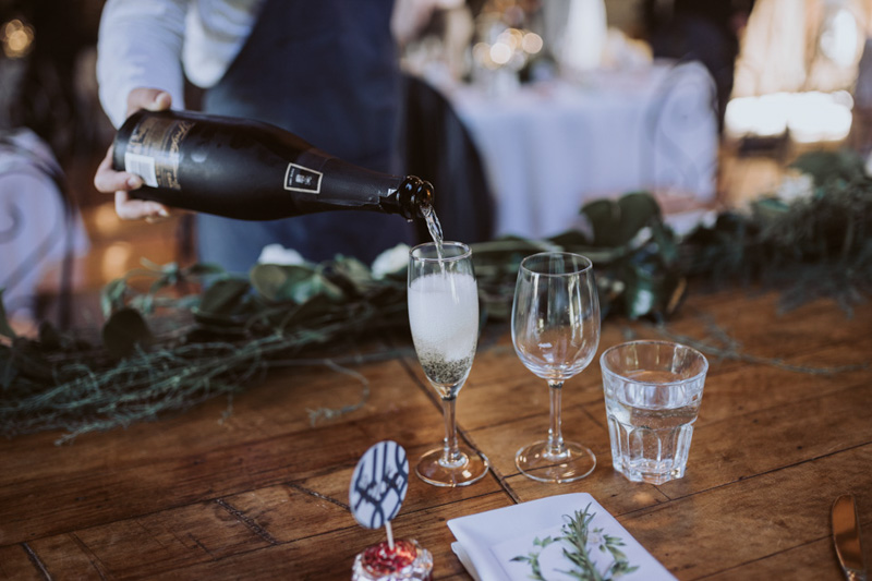 Amy + Joel // Cossars Wineshed