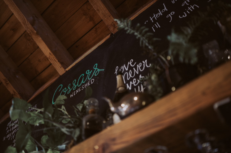 Amy + Joel // Cossars Wineshed