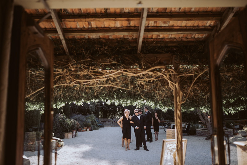 Amy + Joel // Cossars Wineshed