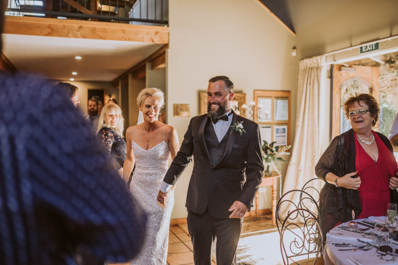 Amy + Joel // Cossars Wineshed