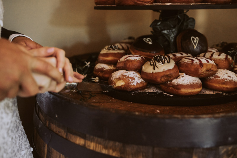 Amy + Joel // Cossars Wineshed
