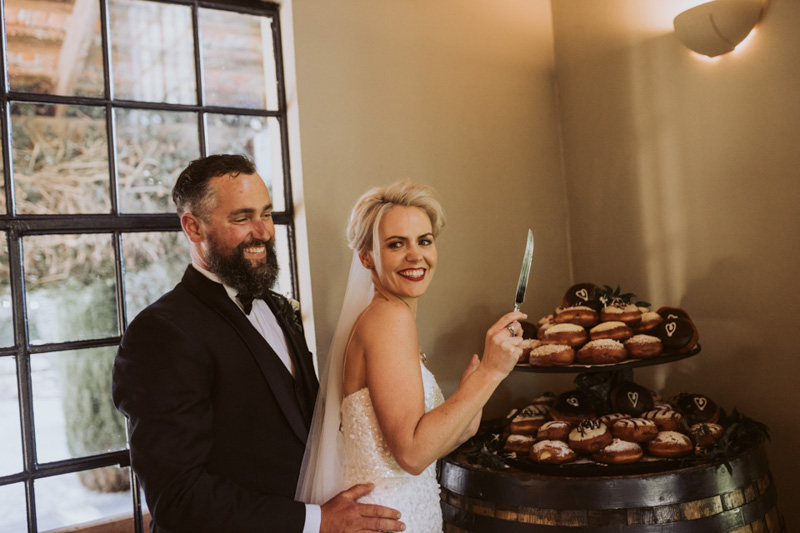 Amy + Joel // Cossars Wineshed