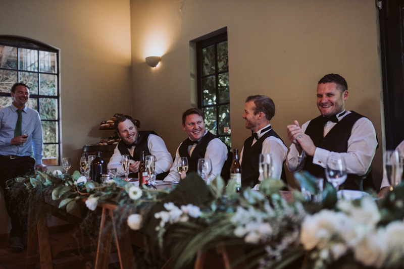 Amy + Joel // Cossars Wineshed