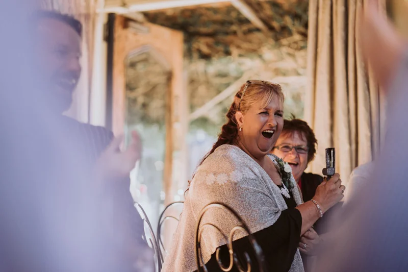 Amy + Joel // Cossars Wineshed
