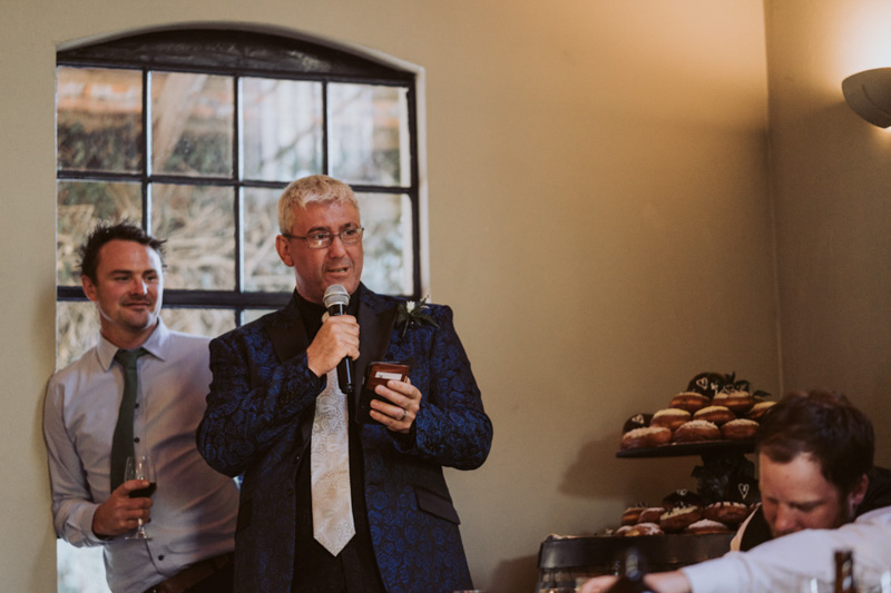 Amy + Joel // Cossars Wineshed
