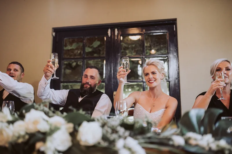 Amy + Joel // Cossars Wineshed
