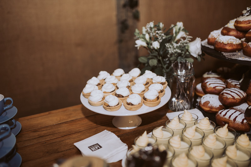 Amy + Joel // Cossars Wineshed