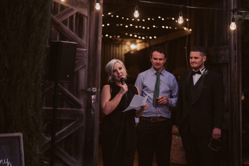 Amy + Joel // Cossars Wineshed